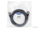 92-683# Przyłącze hdmi-hdmi 8k 3m plecionka