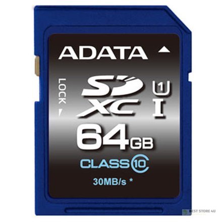 ADATA | Premier | 64 GB | SDHC | Flash memory class 10 | No ADATA | Premier | 64 GB | SDHC | Flash memory class 10 | No