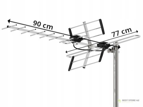 Antena dvb-t atd31s vhf/uhf mux8 Antena dvb-t atd31s vhf/uhf mux8