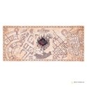 Harry Potter - Mata gamingowa / na biurko XXL Mapa Huncwotów (80 x 35 cm)