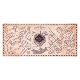 Harry Potter - Mata gamingowa / na biurko XXL Mapa Huncwotów (80 x 35 cm)