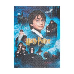 Harry Potter - Puzzle 500 elementów w ozdobnym pudełku (Harry Potter i Kamień Filozoficzny)