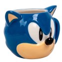 Sonic the Hedgehog - Kubek ceramiczny 3D 250 ml + Puzzle 100 elementów