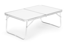 Stolik turystyczny stół piknikowy składany biały blat 60x40 cm