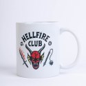 Stranger Things - Kubek ceramiczny w pudełku prezentowym 350 ml (Hellfire Club)