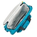 Torba termiczna Kamai Gio Style na ramię, błękitna, z kieszeniami i rączką do noszenia, pojemność33L