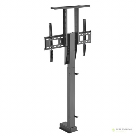 UCHWYT TV-WINDA STEROWANY ELEKTRYCZNIE AR-93M MOBILNY 60KG max 80" VesaMax600x400 UCHWYT TV-WINDA STEROWANY ELEKTRYCZNIE AR-93M MOBILNY 60KG max 80" VesaMax600x400