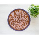 Willy Wonka - Wycieraczka Willy Wonka and the Chocolate Factory (50 cm)