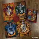 Harry Potter - Puzzle 1000 elementów w ozdobnym pudełku (Hogwarts Houses)