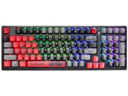 Klawiatura mechaniczna A4TECH BLOODY S98 USB Sports Red (BLMS Red Plus Switches)