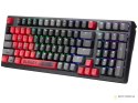 Klawiatura mechaniczna A4TECH BLOODY S98 USB Sports Red (BLMS Red Plus Switches)