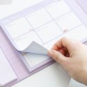 Pusheen - Planner tygodniowy z karteczkami samoprzylepnymi z kolekcji Moments (19,3 x 16,5 cm)