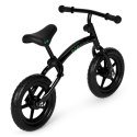 Rowerek rower biegowy dla dzieci jeździk koła EVA ECOTOYS czarny