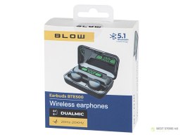 32-819# Słuchawki blow earbuds bte500 black