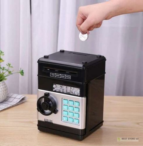 Skarbonka - sejf / bankomat elektroniczny 23545 Skarbonka - sejf / bankomat elektroniczny 23545