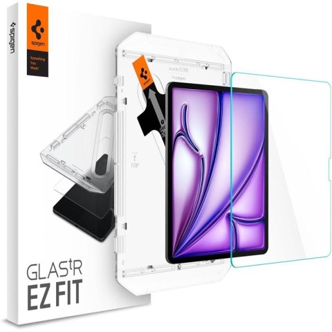 Spigen GLAS.TR EZ FIT - Szkło hartowane do iPad Air 13" (M2, 2024) (Przezroczysty)
