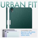 Spigen Urban Fit - Etui do iPad Air 11" M2 (2024) / iPad Air 10.9" (5-4 gen.) (2022-2020) (Midnight Green)