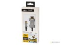 92-686# Przyłącze hdmi - usb-c 2m plecionka