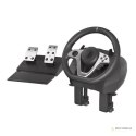 Genesis | Driving Wheel | Seaborg 400 | Silver/Black | Game racing wheel