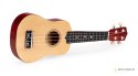 Gitara ukulele dla dzieci drewniana 4 struny nylonowe ECOTOYS