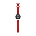 Hello Kitty Silicone Kitty Head - Pasek uniwersalny do smartwatcha 20 mm (czerwony)