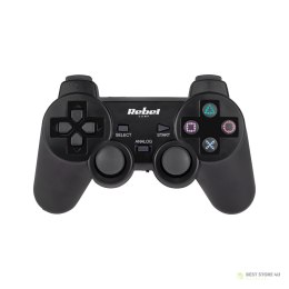 Pad bezprzewodowy Rebel Gamer Dual Shock do PS3 PC