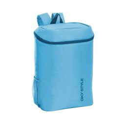 Plecak termiczny Kamai Gio Style, w kolorze niebieskim, pojemność 20L