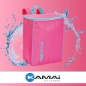 Plecak termiczny Kamai Gio Style, w kolorze różowym, pojemność 15 L
