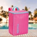 Plecak termiczny Kamai Gio Style, w kolorze różowym, pojemność 15 L