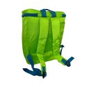 Plecak termiczny Kamai Gio Style, w kolorze zielonym, pojemność 20L