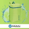 Plecak termiczny Kamai Gio Style, w kolorze zielonym, pojemność 20L