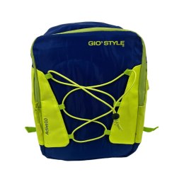 Wodoodporny plecak Kamai Gio Style, pojemność 11L, w kolorze niebiesko-zielonym