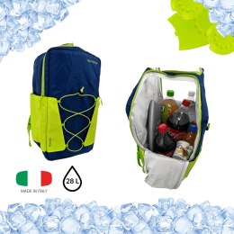 Wodoodporny plecak Kamai Gio Style, pojemność 28L, w kolorze niebiesko-zielonym