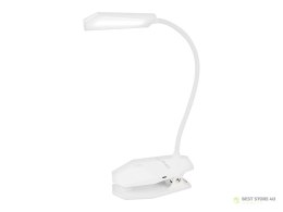 44-143# Lampka biurkowa led lb-03 z klipsem`