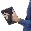 Cellularline Handle Case - Uniwersalne etui na tablet do 11'' z uchwytem i paskiem (czarny)