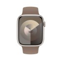 Crong Liquid - Pasek Apple Watch 38/40/41 mm (brązowy)