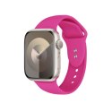 Crong Liquid - Pasek Apple Watch 38/40/41 mm (różowy)