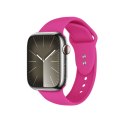 Crong Liquid - Pasek Apple Watch 38/40/41 mm (różowy)