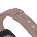Crong Liquid - Pasek Apple Watch 42/44/45/49 mm (brązowy)