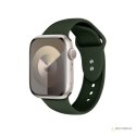 Crong Liquid - Pasek do Apple Watch 38/40/41 mm (zielony)