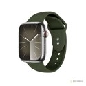 Crong Liquid - Pasek do Apple Watch 38/40/41 mm (zielony)