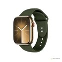 Crong Liquid - Pasek do Apple Watch 38/40/41 mm (zielony)