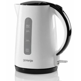 Gorenje | Kettle | K17PLBW | Electric | 2200 W | 1.7 L | Plastic + metal | 360° rotational base | White