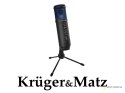 Mikrofon gamingowy / vlogerowy na USB Kruger&Matz Warrior GV-100