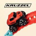 Tor wyścigowy- 194 elementy + autko Kruzzel 20434
