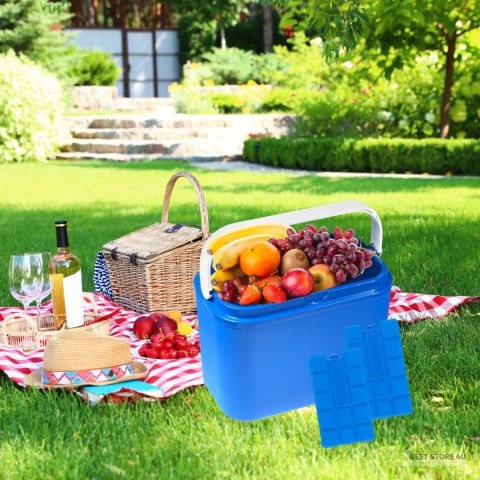 Wkład mrożący 2 x 400 ml Kamai Coolbox do lodówek turystycznych, kolor niebieski Wkład mrożący 2 x 400 ml Kamai Coolbox do lodówek turystycznych, kolor niebieski