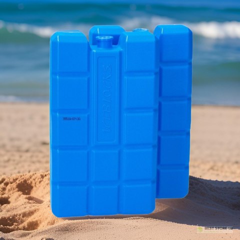 Wkład mrożący 2 x 400 ml Kamai Coolbox do lodówek turystycznych, kolor niebieski Wkład mrożący 2 x 400 ml Kamai Coolbox do lodówek turystycznych, kolor niebieski