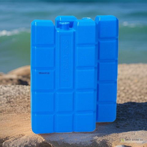 Wkład mrożący 2 x 400 ml Kamai Coolbox do lodówek turystycznych, kolor niebieski Wkład mrożący 2 x 400 ml Kamai Coolbox do lodówek turystycznych, kolor niebieski
