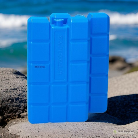 Wkład mrożący 2 x 400 ml Kamai Coolbox do lodówek turystycznych, kolor niebieski Wkład mrożący 2 x 400 ml Kamai Coolbox do lodówek turystycznych, kolor niebieski
