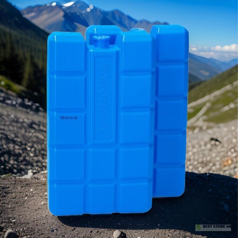 Wkład mrożący 2 x 400 ml Kamai Coolbox do lodówek turystycznych, kolor niebieski Wkład mrożący 2 x 400 ml Kamai Coolbox do lodówek turystycznych, kolor niebieski
